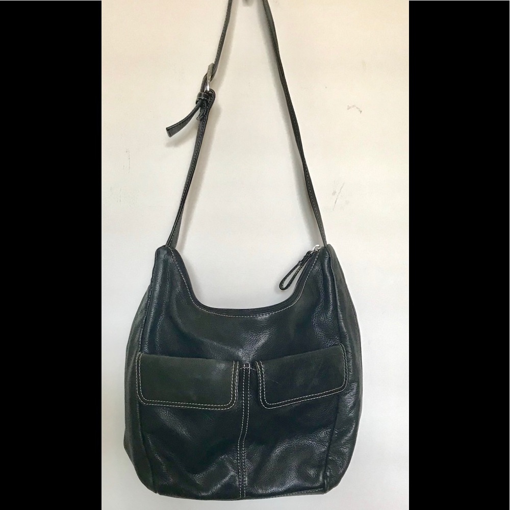 Stone Mountain Shoulder Purse